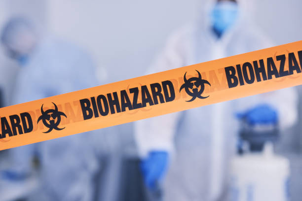 Professional Drug Lab Cleanup technician working in Colon, MI